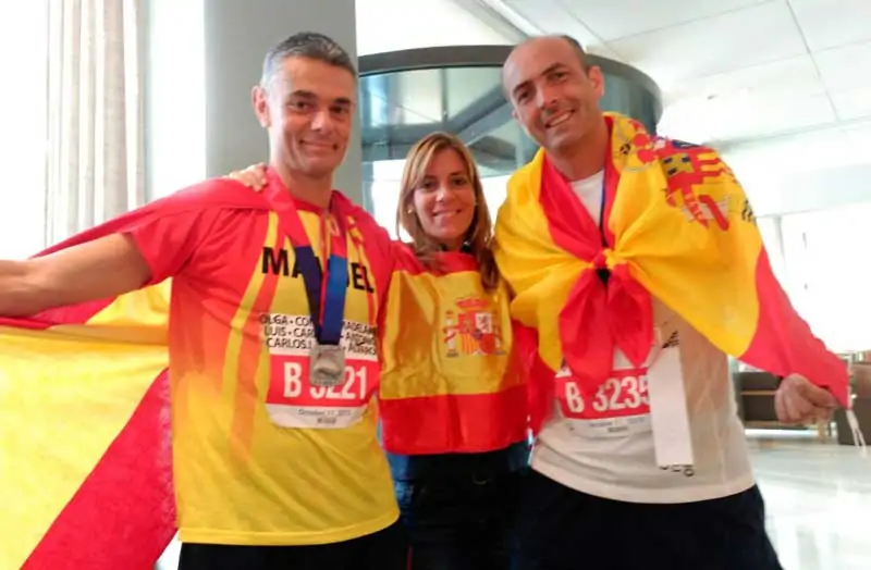Doctor Manuel Villanueva. Deportista y Maratoniano. 6 Major Marathons
